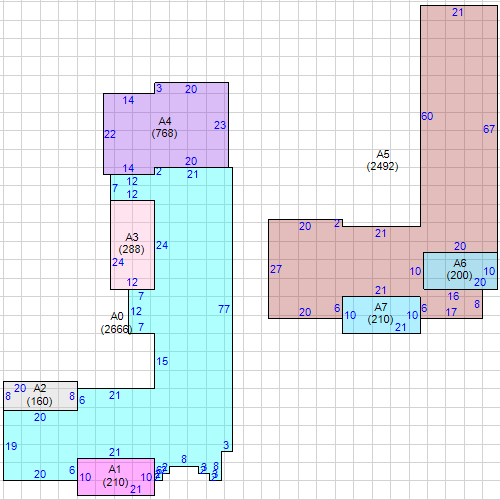Building 1 Layout