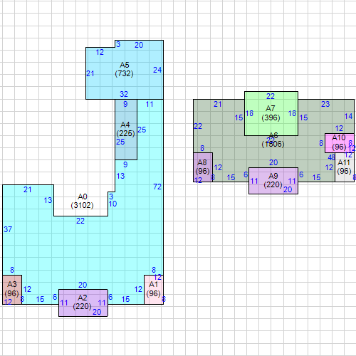 Building 1 Layout