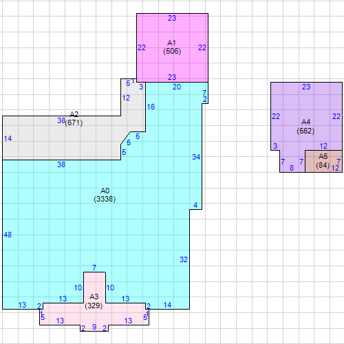 Building 1 Layout