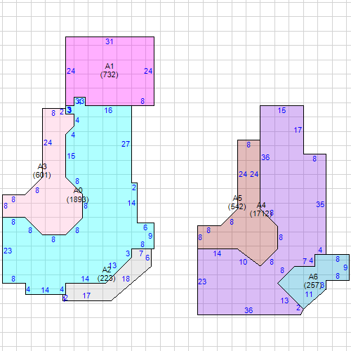 Building 1 Layout