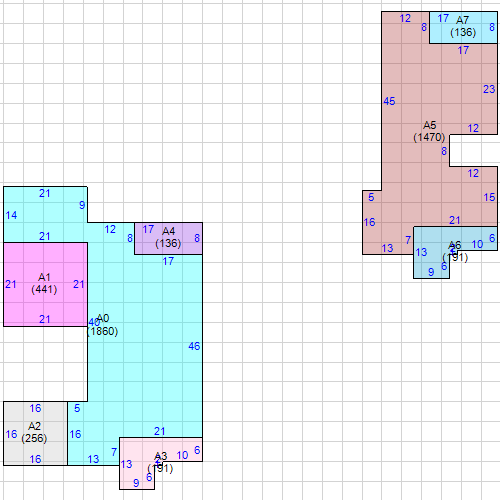 Building 1 Layout