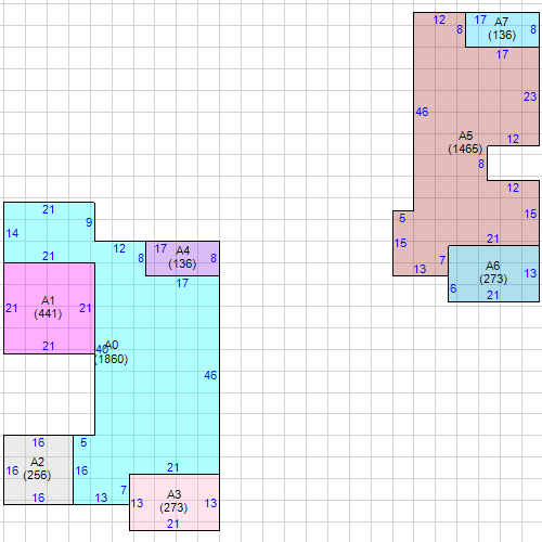 Building 1 Layout
