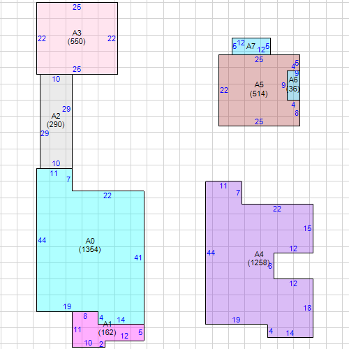 Building 1 Layout