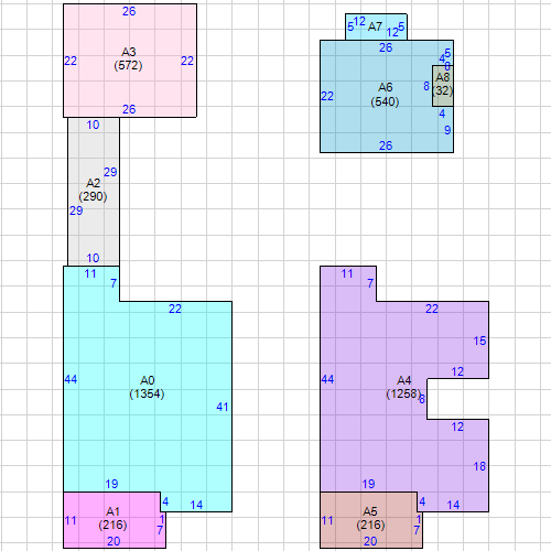 Building 1 Layout