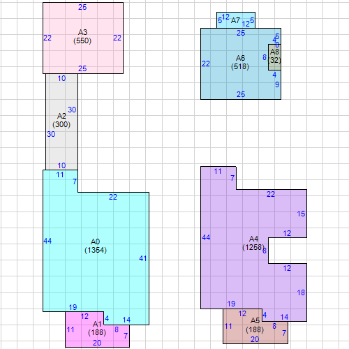 Building 1 Layout