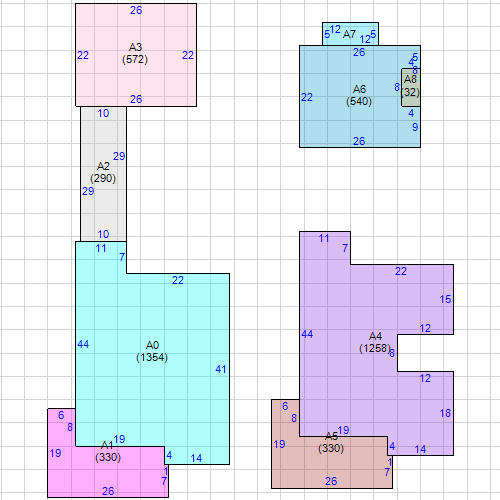 Building 1 Layout