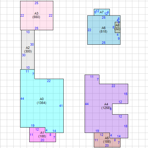 Building 1 Layout