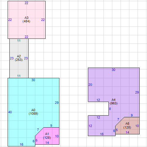Building 1 Layout