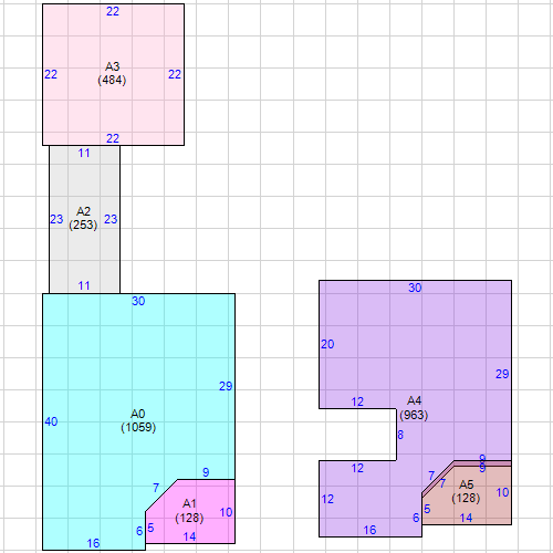 Building 1 Layout