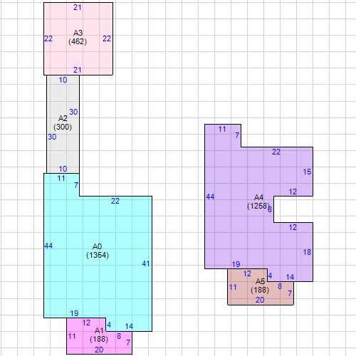 Building 1 Layout