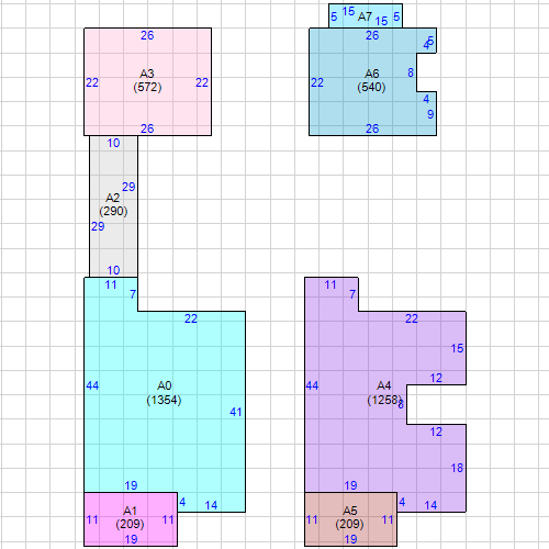 Building 1 Layout