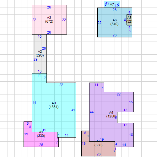 Building 1 Layout