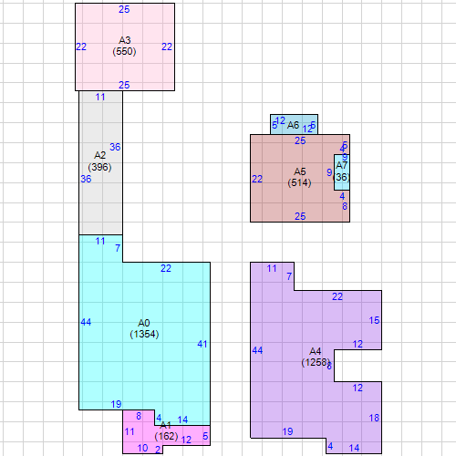 Building 1 Layout