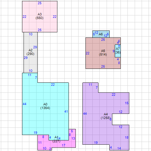 Building 1 Layout