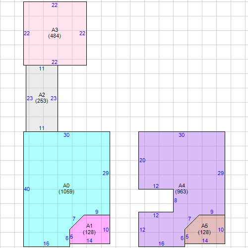 Building 1 Layout