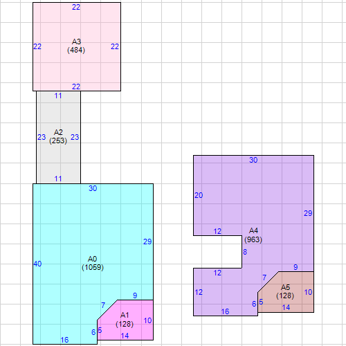 Building 1 Layout
