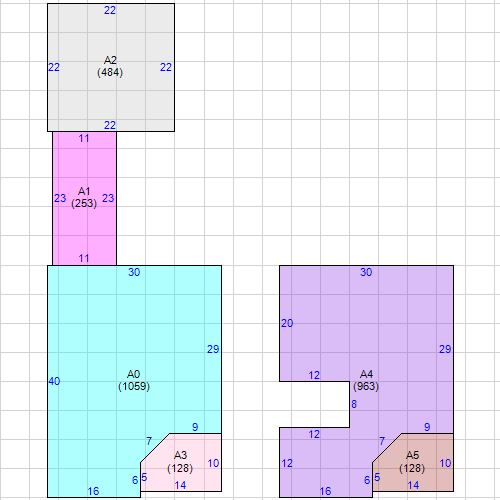Building 1 Layout