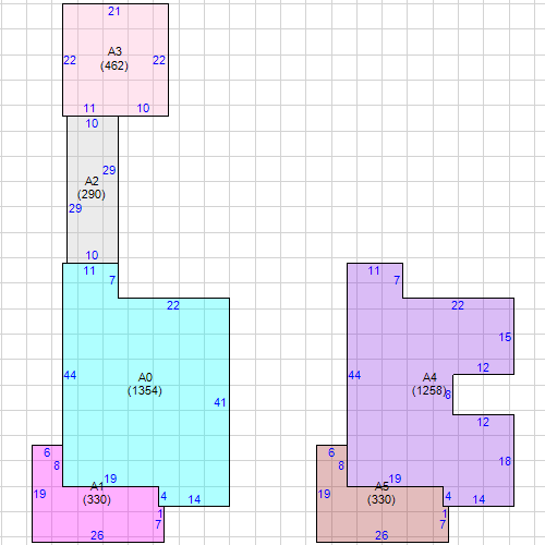 Building 1 Layout