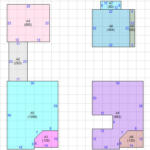 Building 1 Layout