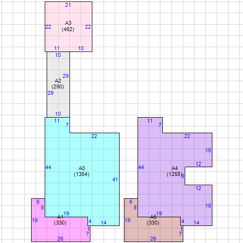 Building 1 Layout
