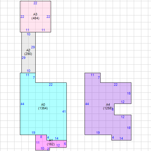 Building 1 Layout