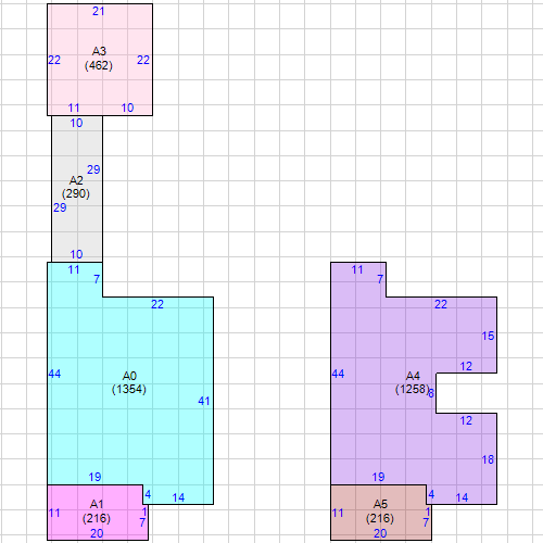 Building 1 Layout