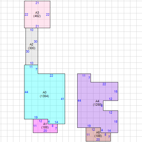 Building 1 Layout