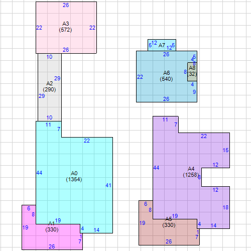 Building 1 Layout