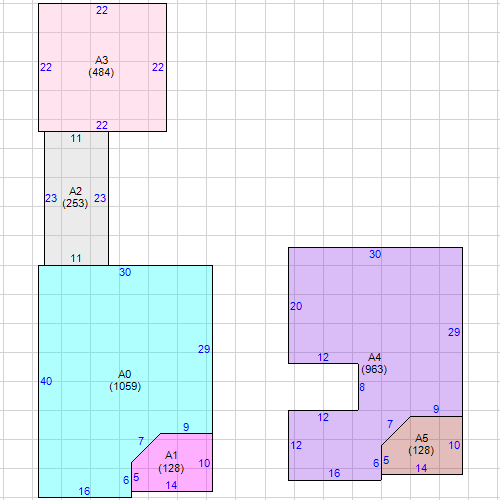 Building 1 Layout