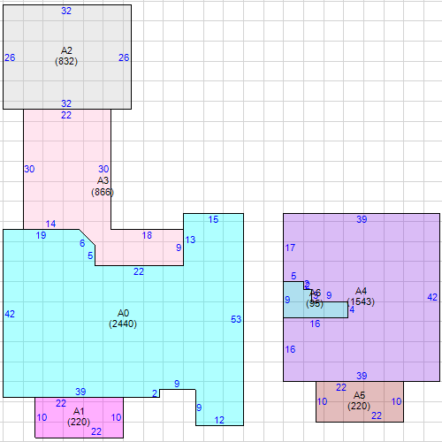 Building 1 Layout