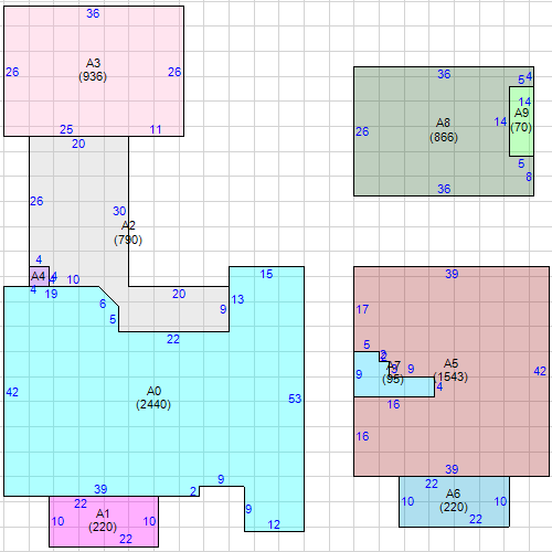Building 1 Layout