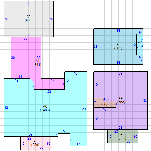 Building 1 Layout