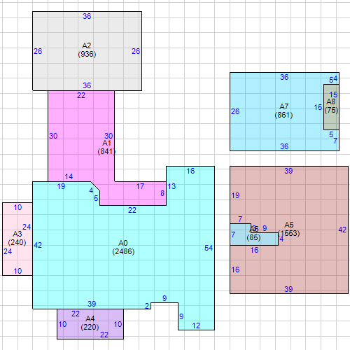 Building 1 Layout