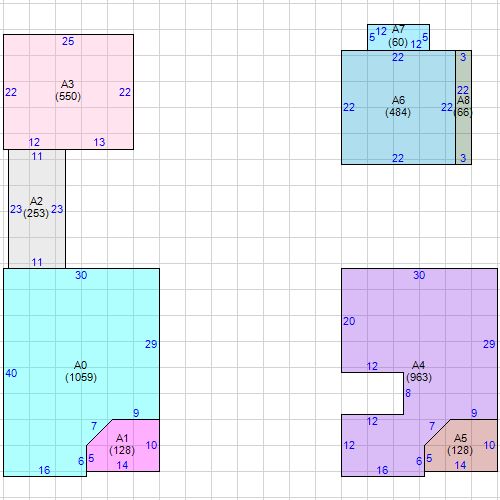 Building 1 Layout