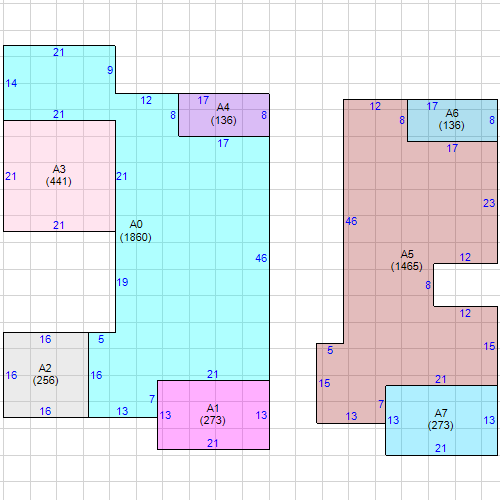 Building 1 Layout