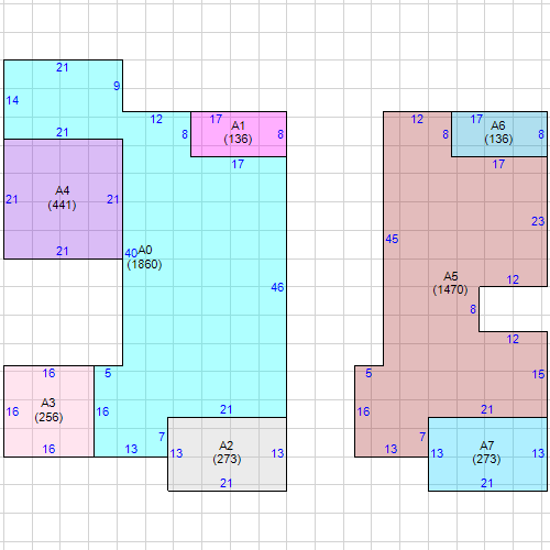 Building 1 Layout