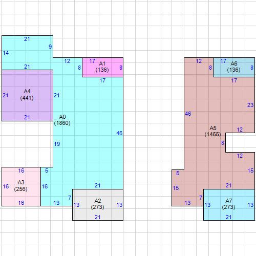 Building 1 Layout