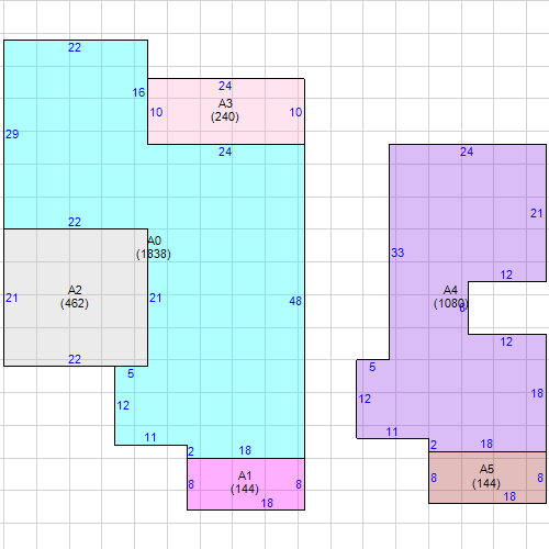 Building 1 Layout