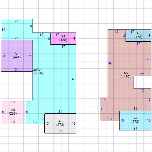 Building 1 Layout