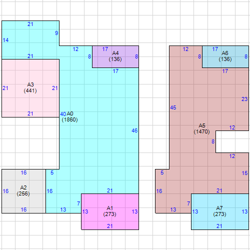 Building 1 Layout