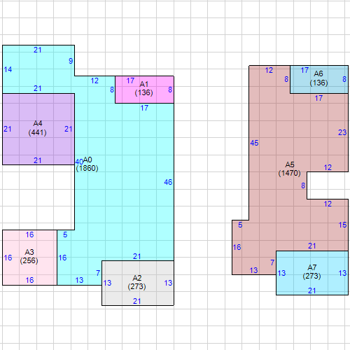 Building 1 Layout