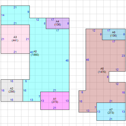Building 1 Layout