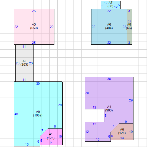 Building 1 Layout
