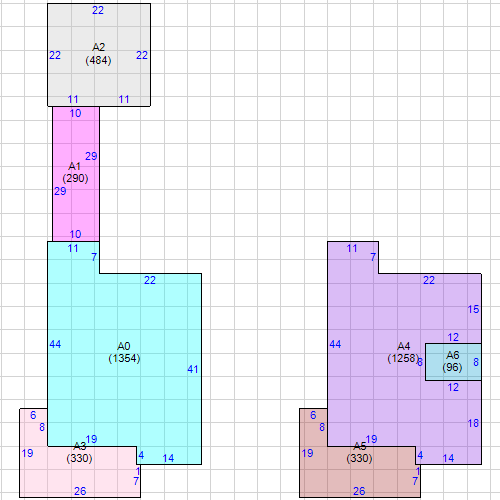 Building 1 Layout
