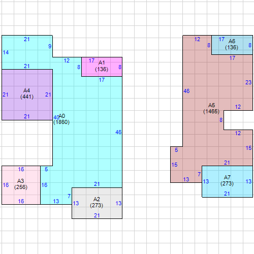 Building 1 Layout