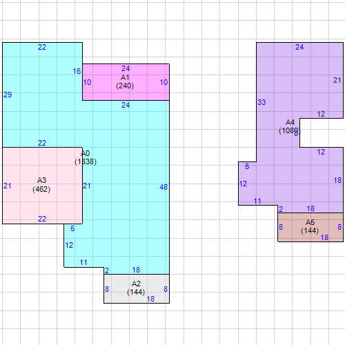 Building 1 Layout