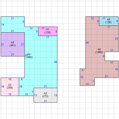 Building 1 Layout