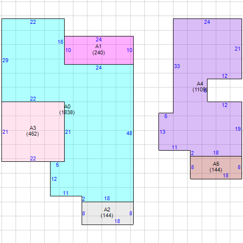 Building 1 Layout