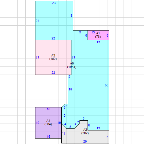 Building 1 Layout