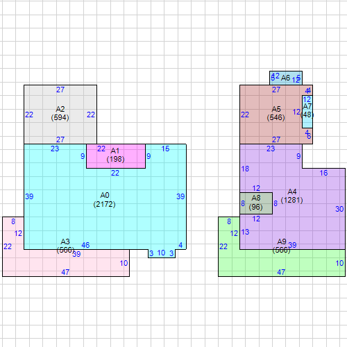 Building 1 Layout